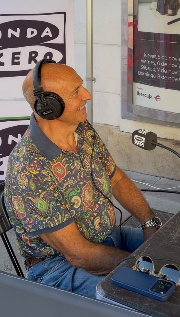 Carlos Pascual, presidente de Integra e Hijo Adoptivo de Zaragoza Carlos Pascual, presidente de Integra e Hijo Adoptivo de Zaragoza