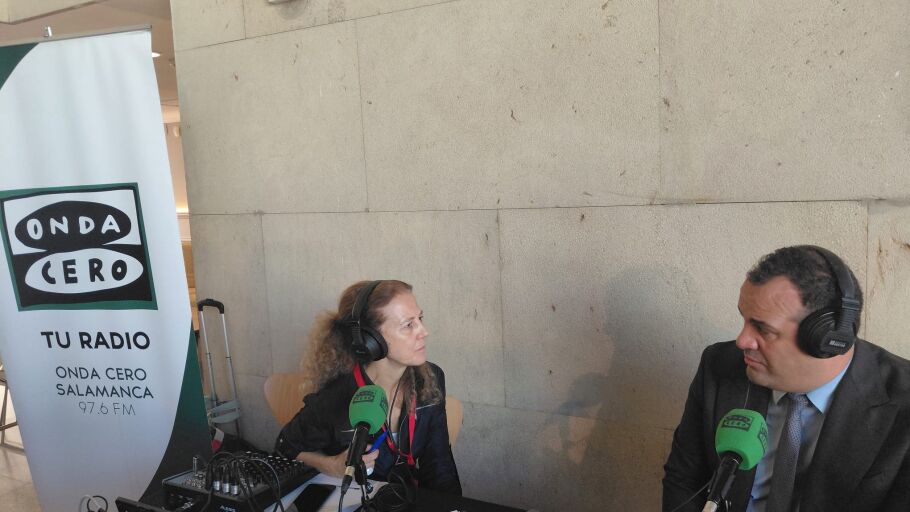 Startup OL&Eacute; 2026 , David Mingo, Presidente de la Diputaci&oacute;n de Salamanca
