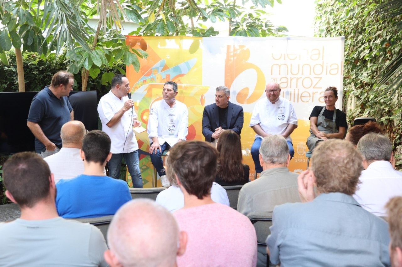 Cullera despliega cuatro días de gastronomía y ocio con la III Bienal Mundial del Arroz Cullera despliega cuatro días de gastronomía y ocio con la III Bienal Mundial del Arroz