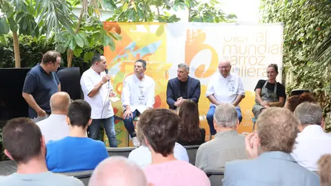 Presentación de la III Biennal Mundial del Arroz de Cullera Presentación de la III Biennal Mundial del Arroz de Cullera