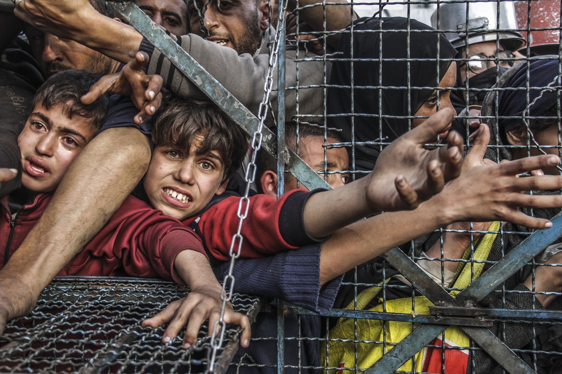 Los conflictos ya se han convertido en la primera causa del hambre en el mundo Los conflictos ya se han convertido en la primera causa del hambre en el mundo