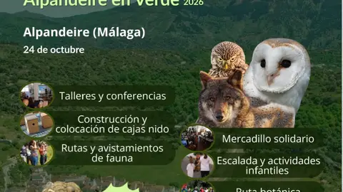 Ultiman los detalles de la III edición de "Alpandeire en verde" Noticias