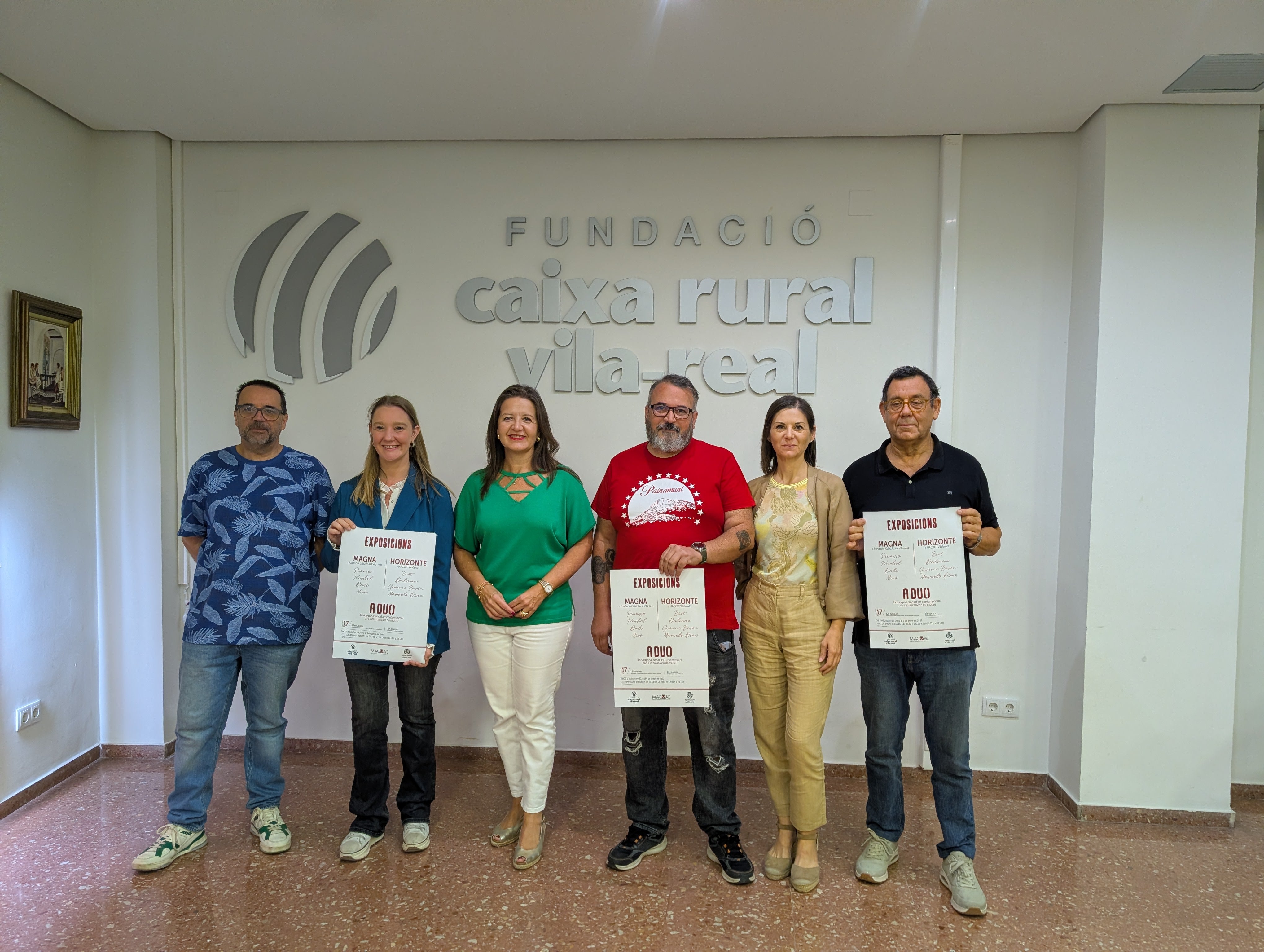 Vila-real y Vilafamés acercan el arte contemporáneo con dos exposiciones que unen sus colecciones Vila-real y Vilafamés acercan el arte contemporáneo con dos exposiciones que unen sus colecciones