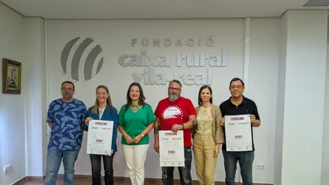 Vila-real y Vilafamés acercan el arte contemporáneo con dos exposiciones que unen sus colecciones. Vila-real y Vilafamés acercan el arte contemporáneo con dos exposiciones que unen sus colecciones.