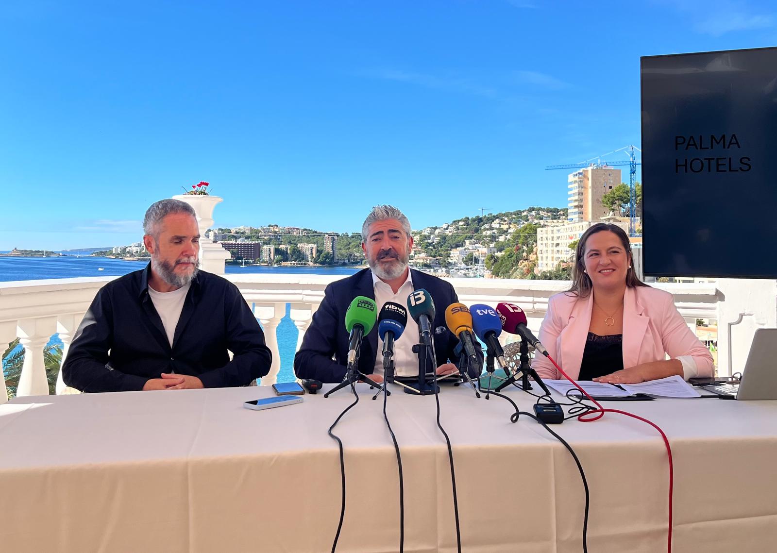 Los hoteles de Palma registran un 89% de ocupación este verano, similar a 2025, con más gasto Los hoteles de Palma registran un 89% de ocupación este verano, similar a 2025, con más gasto