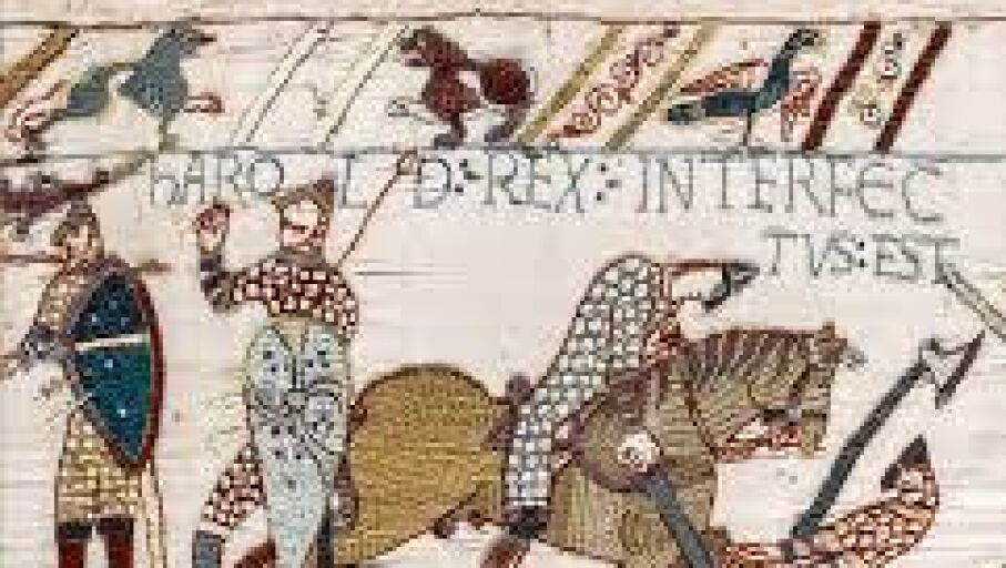 Trait&eacute; contra las tont&aacute;s: Al rey Harold de Inglaterra se lo cargaron en Hasting de un flechazo en el ojo