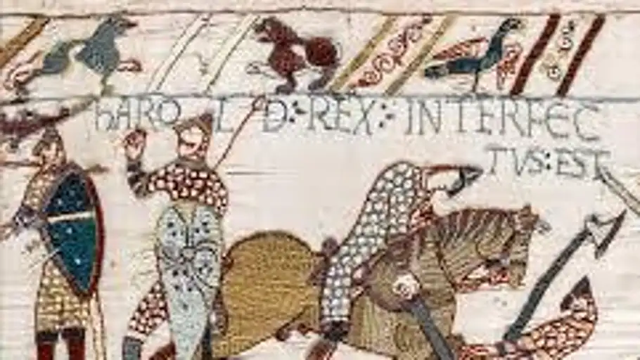 Traité contra las tontás: Al rey Harold de Inglaterra se lo cargaron en Hasting de un flechazo en el ojo Traité contra las tontás: Al rey Harold de Inglaterra se lo cargaron en Hasting de un flechazo en el ojo