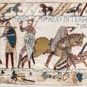 Traité contra las tontás: Al rey Harold de Inglaterra se lo cargaron en Hasting de un flechazo en el ojo