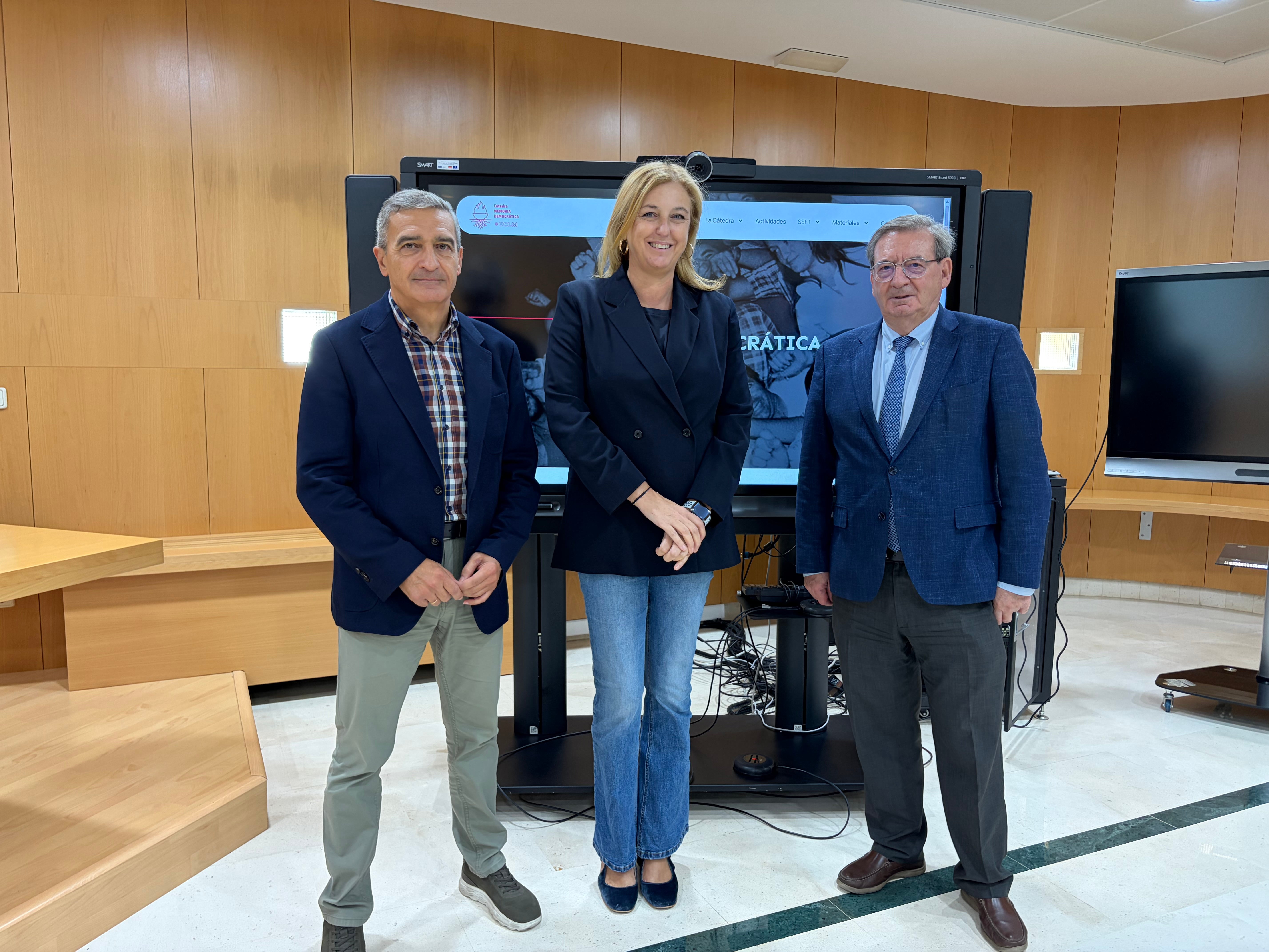 La UCLM celebra una jornada para presentar el marco de trabajo de la Cátedra de Memoria Democrática La UCLM celebra una jornada para presentar el marco de trabajo de la Cátedra de Memoria Democrática