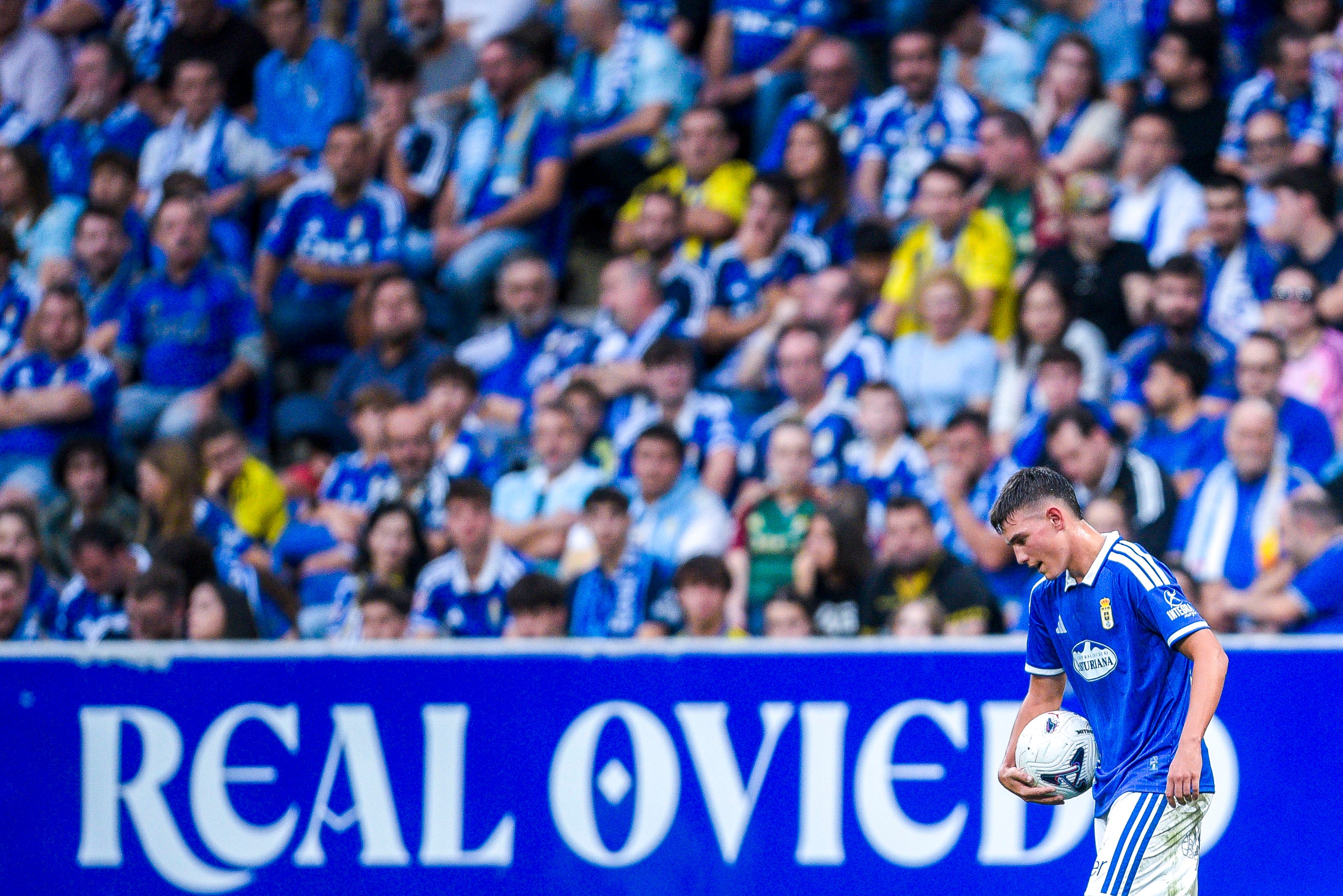 El Oviedo descansa pendiente de Youness El Oviedo descansa pendiente de Youness