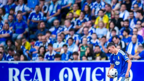 12-10-2026 Enzo Pérez en el partido ante el Eibar 12-10-2026 Enzo Pérez en el partido ante el Eibar
