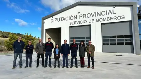 La Diputación aprueba provisionalmente el proyecto para dotar de suministro eléctrico al nuevo Parque de Bomberos de Priego La Diputación aprueba provisionalmente el proyecto para dotar de suministro eléctrico al nuevo Parque de Bomberos de Priego