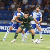 Sarco en el partido de Tenerife
