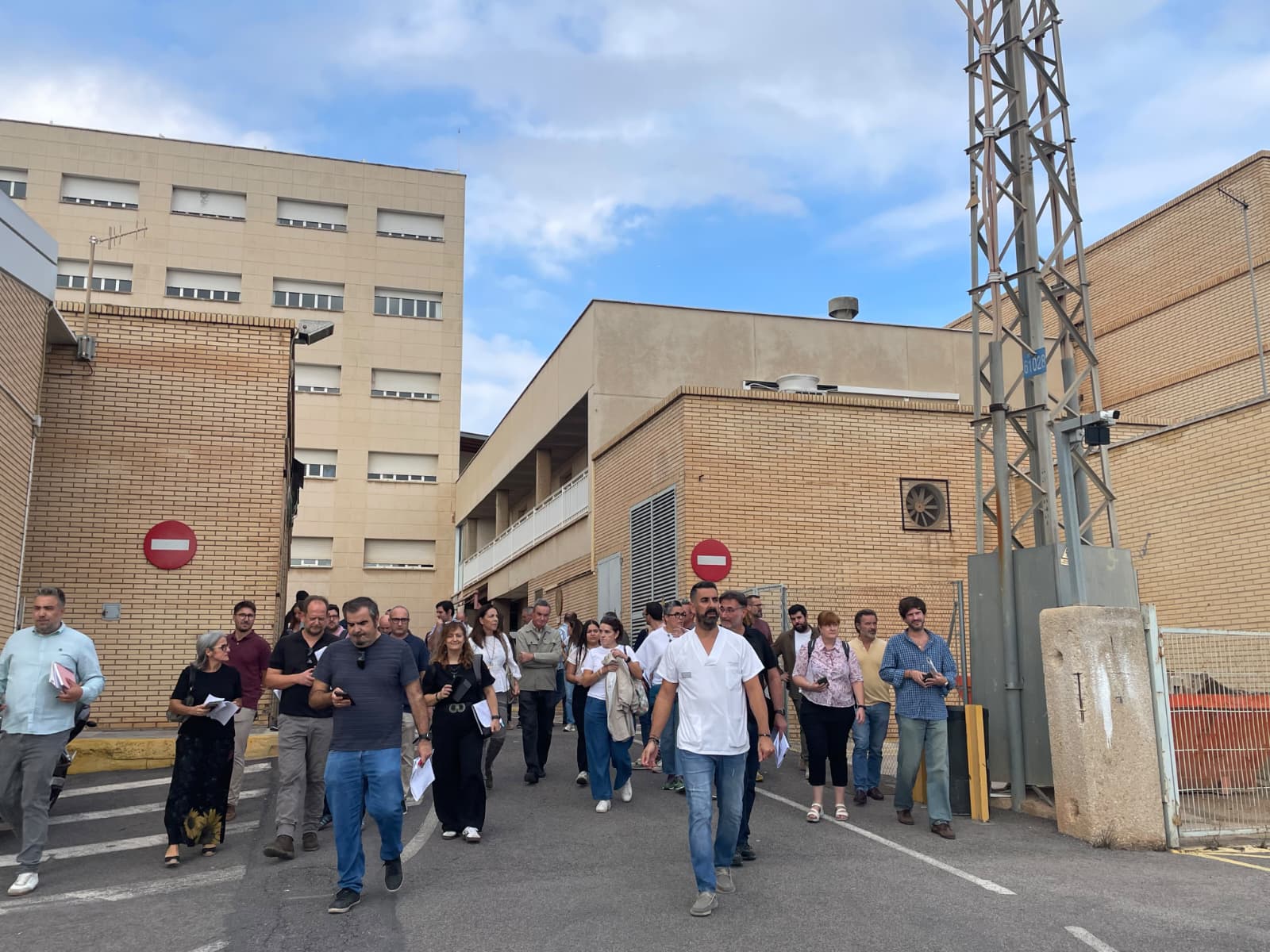 Más de 20 empresas se interesan por las obras del nuevo Hospital General de Castellón Más de 20 empresas se interesan por las obras del nuevo Hospital General de Castellón