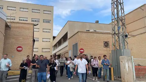 Más de 20 empresas se interesan por las obras del nuevo Hospital General de Castellón Más de 20 empresas se interesan por las obras del nuevo Hospital General de Castellón