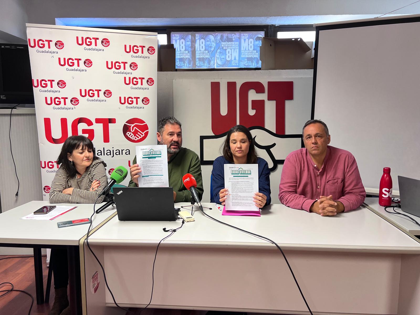 UGT trabaja para reducir la brecha creciente entre vivienda y salarios UGT trabaja para reducir la brecha creciente entre vivienda y salarios