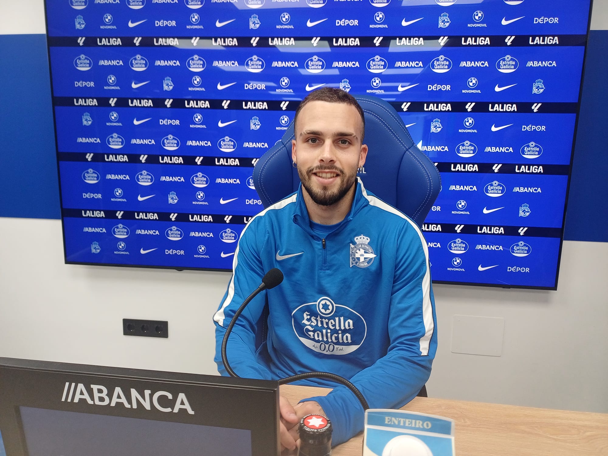David Mella hace autocrítica, se ve al 99% y a Yeremay al 100% y aprende de los veteranos de este Deportivo David Mella hace autocrítica, se ve al 99% y a Yeremay al 100% y aprende de los veteranos de este Deportivo