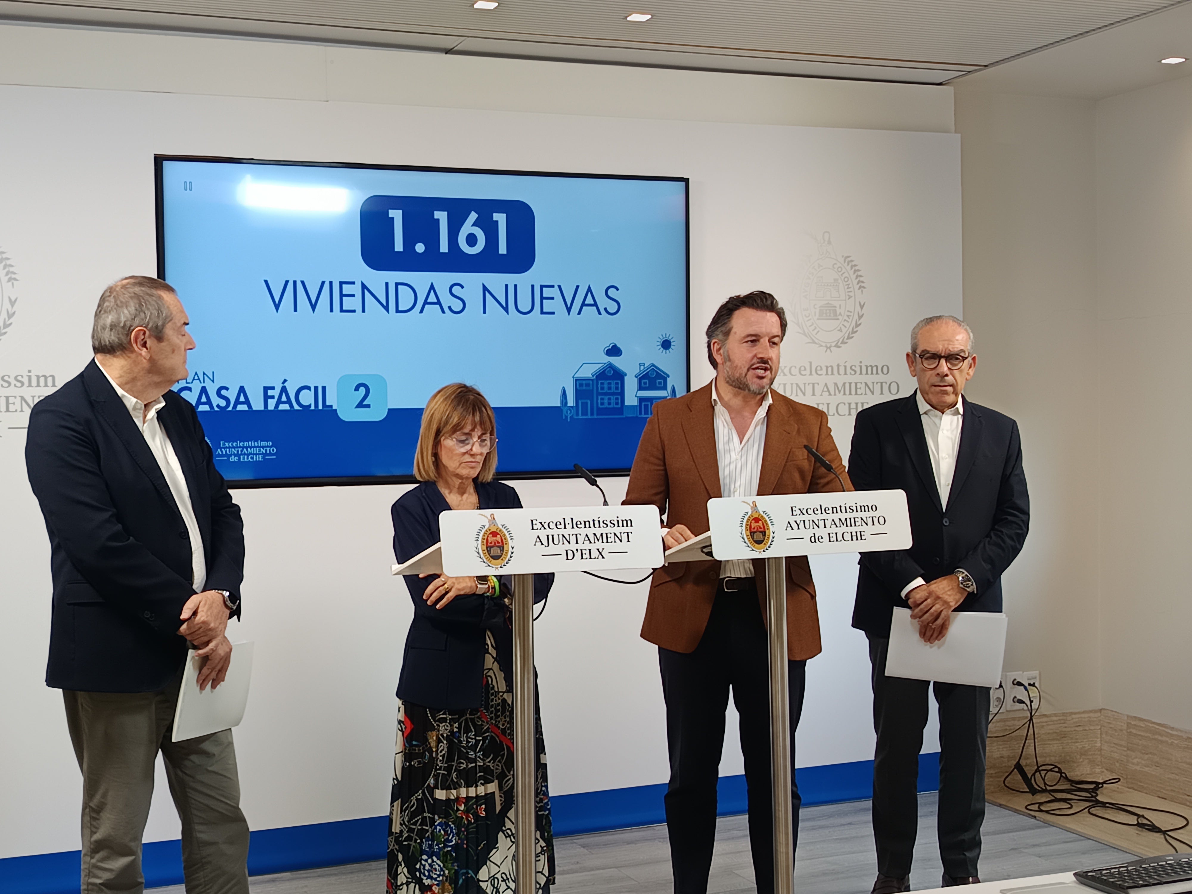 Finales de 2027, horizonte en Elche para el inicio de la construcción de viviendas para alquiler del ‘Plan Casa Fácil 2’ Finales de 2027, horizonte en Elche para el inicio de la construcción de viviendas para alquiler del ‘Plan Casa Fácil 2’
