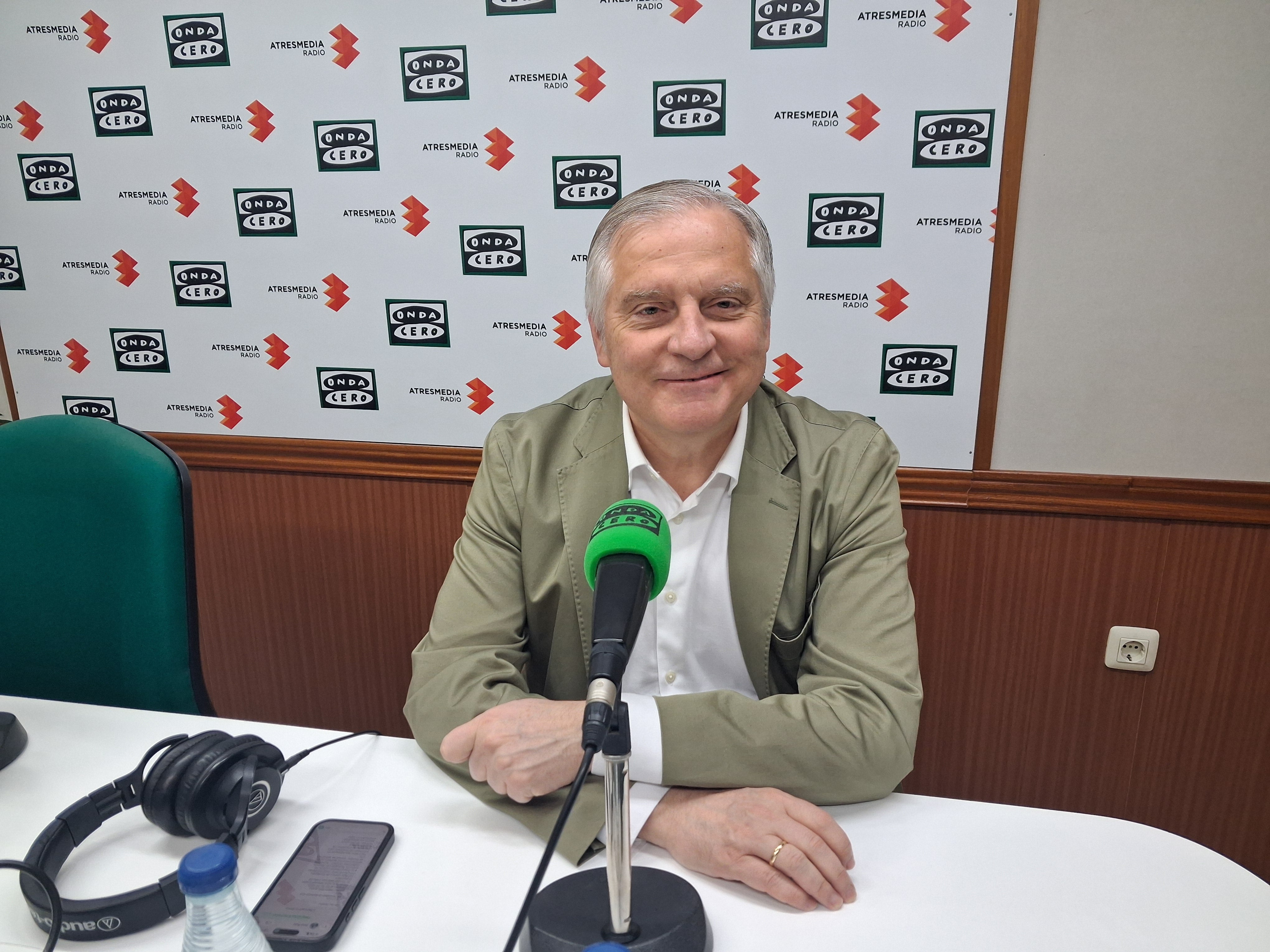 Entrevista en Onda Cero al alcalde de Ciudad Real, Francisco Cañizares Entrevista en Onda Cero al alcalde de Ciudad Real, Francisco Cañizares