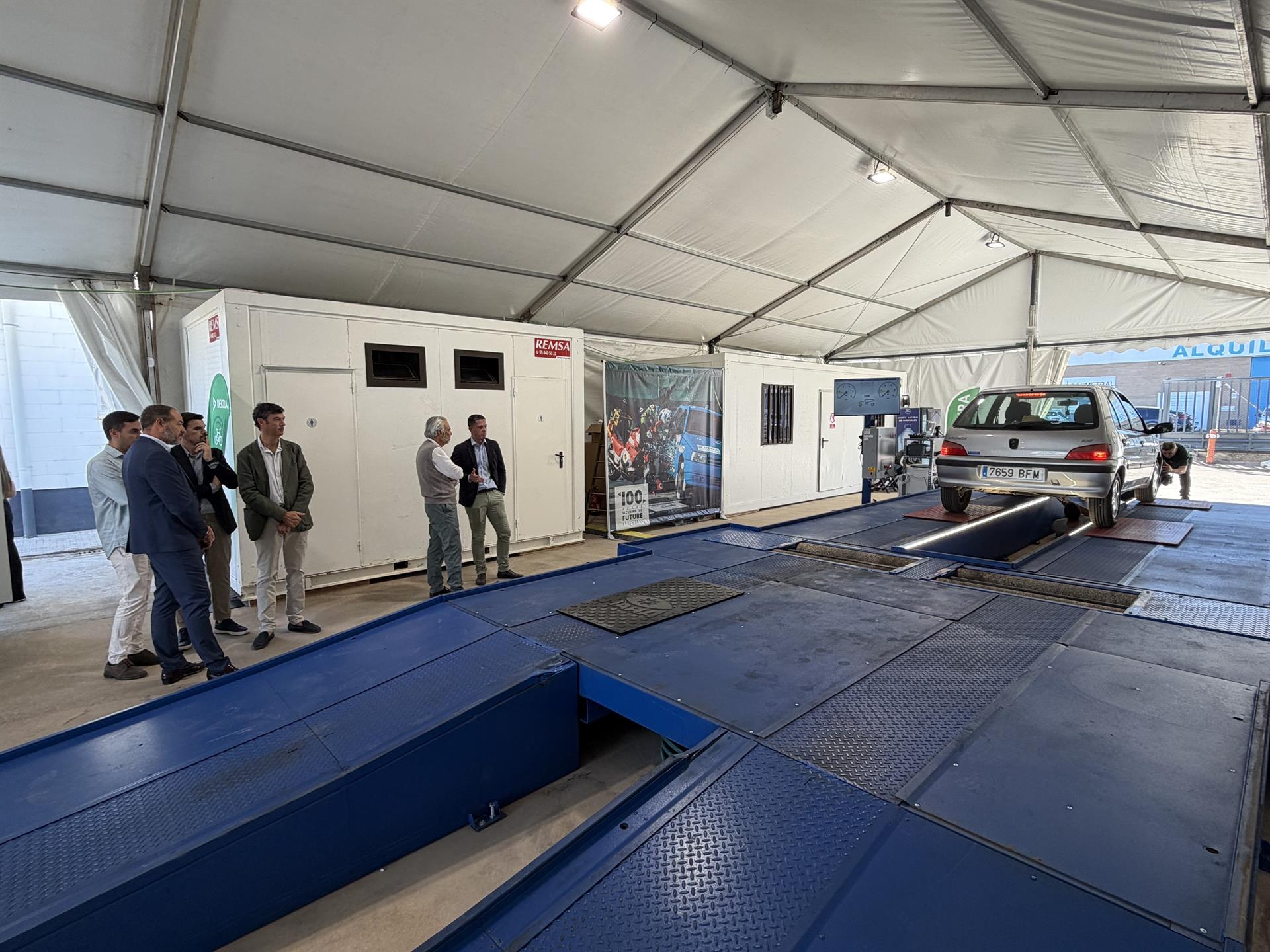 La nueva ITV de Mérida inicia su actividad en el Polígono El Prado con una capacidad prevista de 1.500 inspecciones al mes La nueva ITV de Mérida inicia su actividad en el Polígono El Prado con una capacidad prevista de 1.500 inspecciones al mes