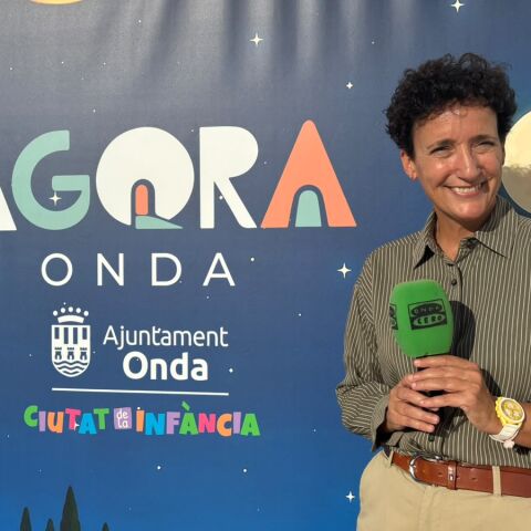 Carmina Ballester, sobre su gestión municipal de Onda: "Tengo todavía mil proyectos en mente para mi pueblo"