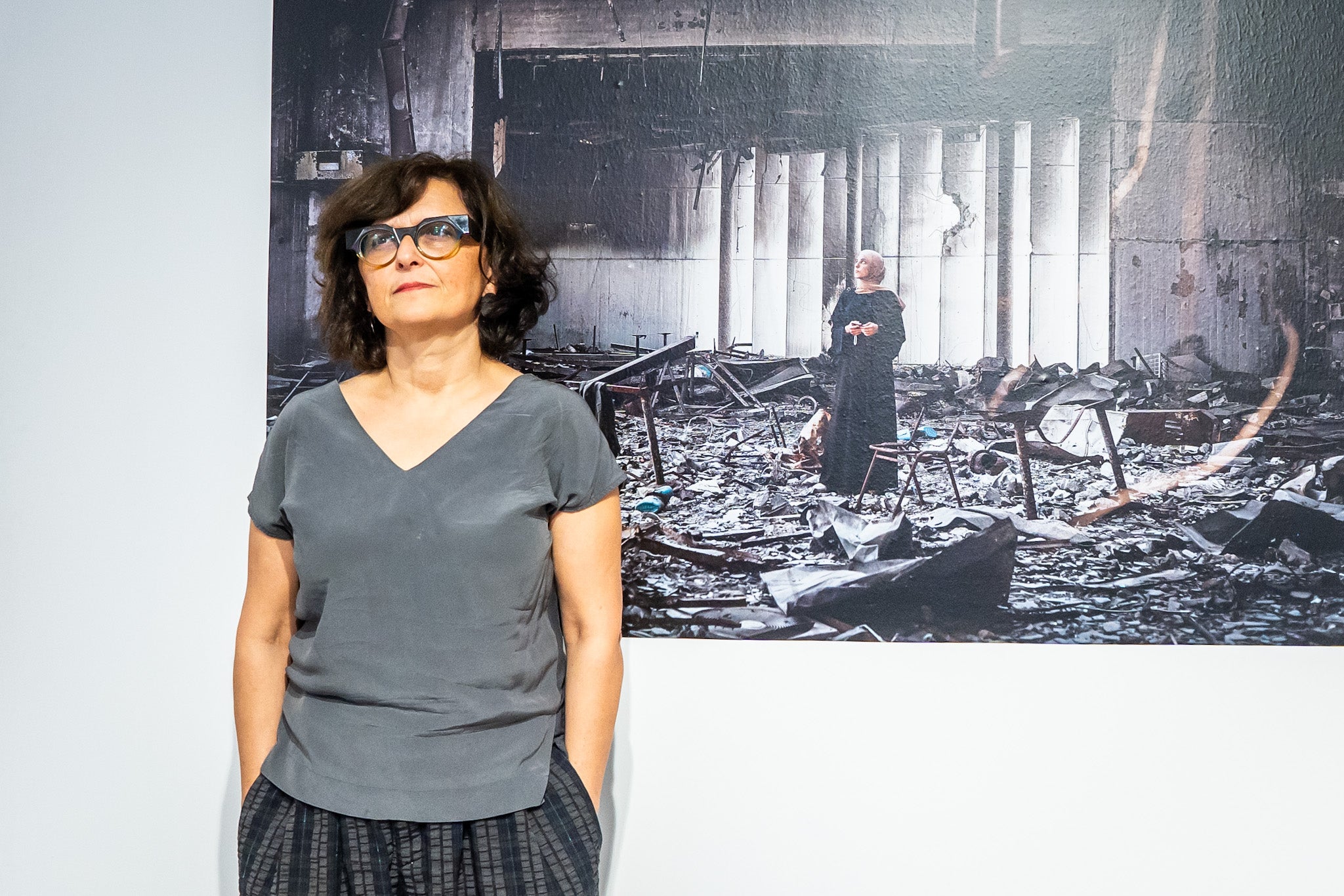“¿Qué más hay que hacer para que la gente se movilice contra el genocidio en Gaza?” Sepideh Farsi en el 32 Festival de Cine Francés de Málaga “¿Qué más hay que hacer para que la gente se movilice contra el genocidio en Gaza?” Sepideh Farsi en el 32 Festival de Cine Francés de Málaga