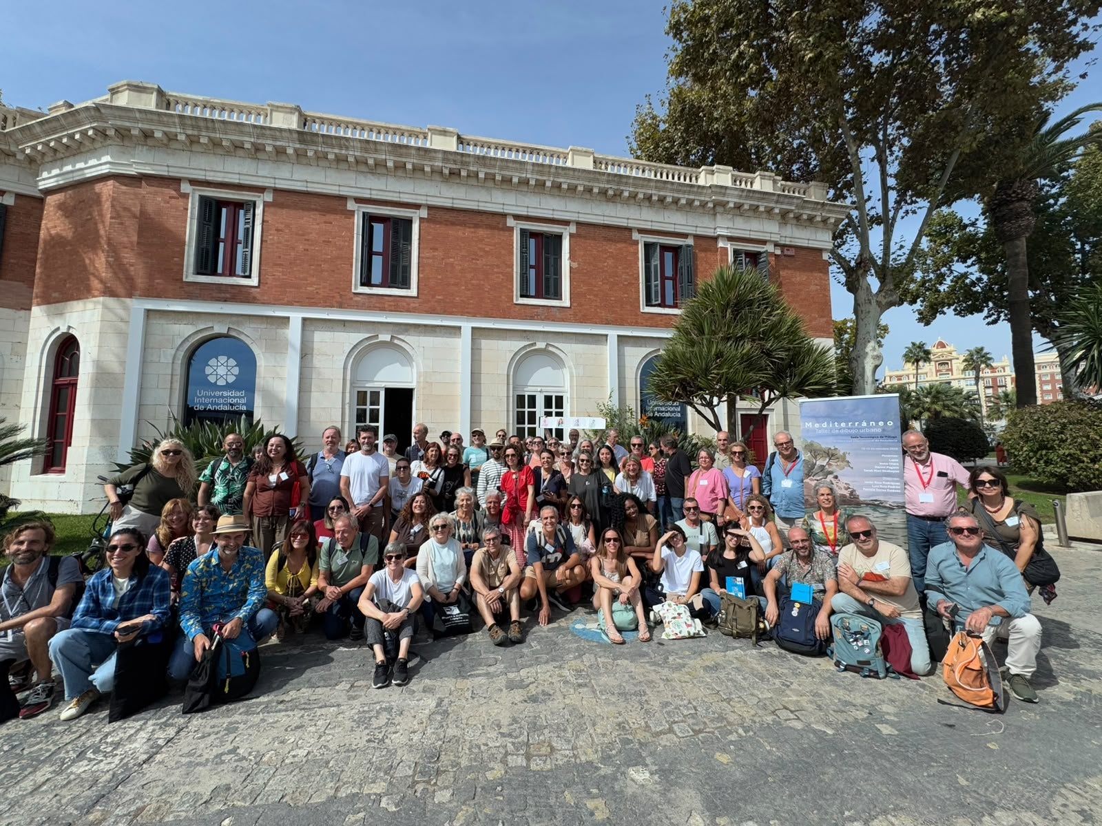 La UNIA realiza en la Sede Tecnológica de Málaga el taller de dibujo urbano Mediterráneo La UNIA realiza en la Sede Tecnológica de Málaga el taller de dibujo urbano Mediterráneo