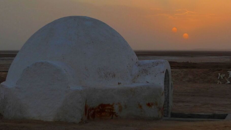 Tun&iacute;sia &eacute;s la localitzaci&oacute; del planeta Tattooine 