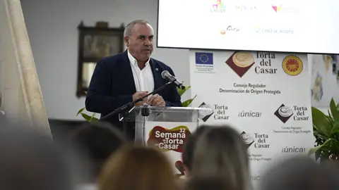 Cerca de 12.000 personas visitan la Semana de la Torta del Casar Cerca de 12.000 personas visitan la Semana de la Torta del Casar