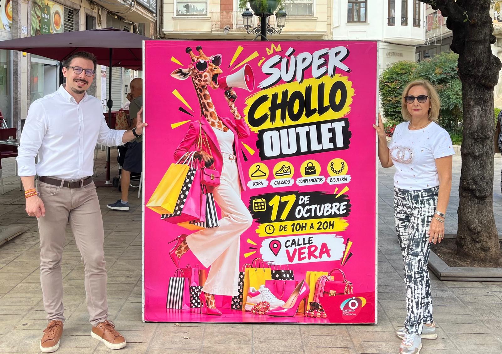 Castellón celebra este sábado el primer Súper Chollo Outlet para impulsar el comercio local Castellón celebra este sábado el primer Súper Chollo Outlet para impulsar el comercio local