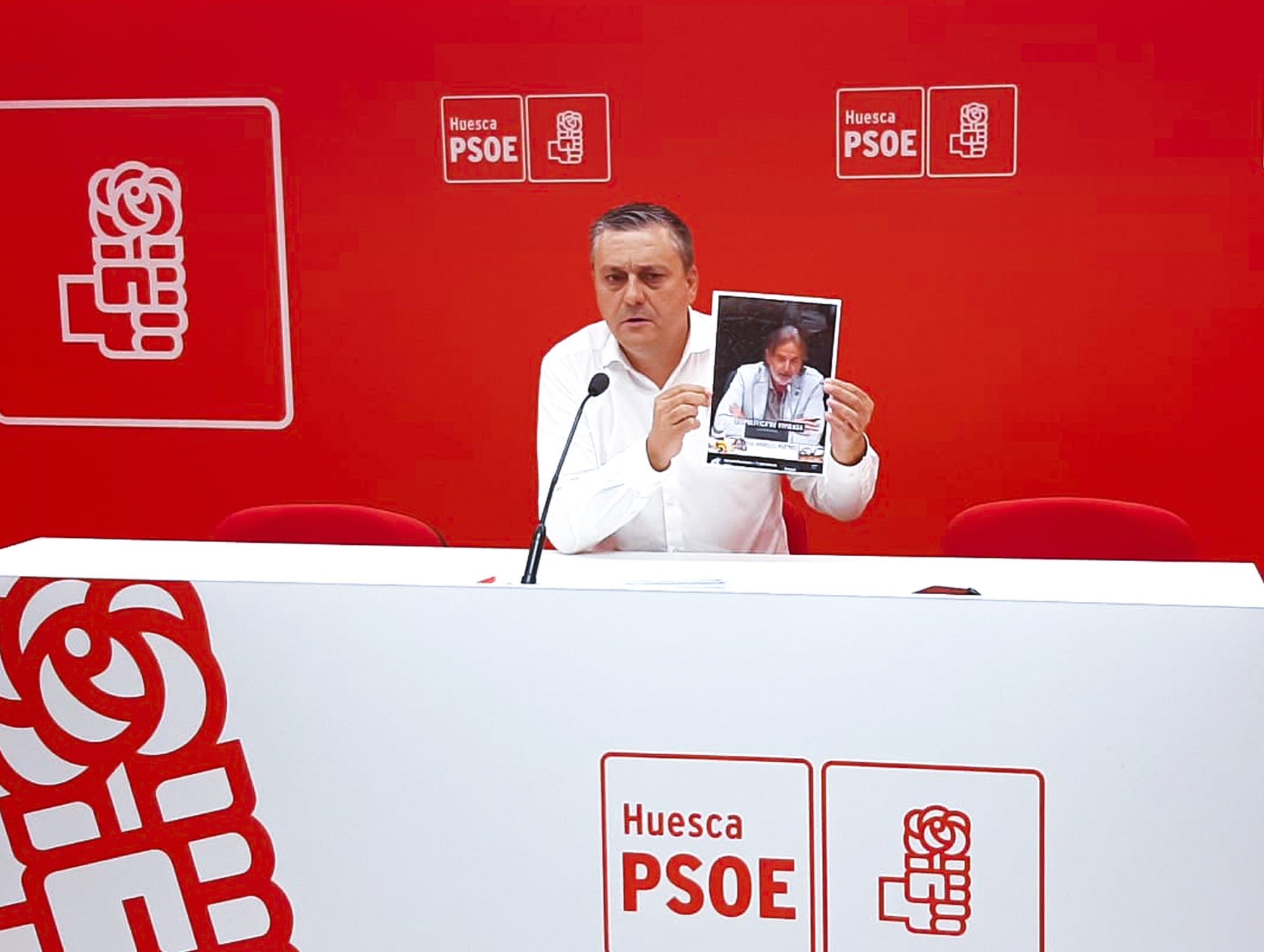 El PSOE denuncia el uso partidista que realiza en redes el PP de la DPH El PSOE denuncia el uso partidista que realiza en redes el PP de la DPH