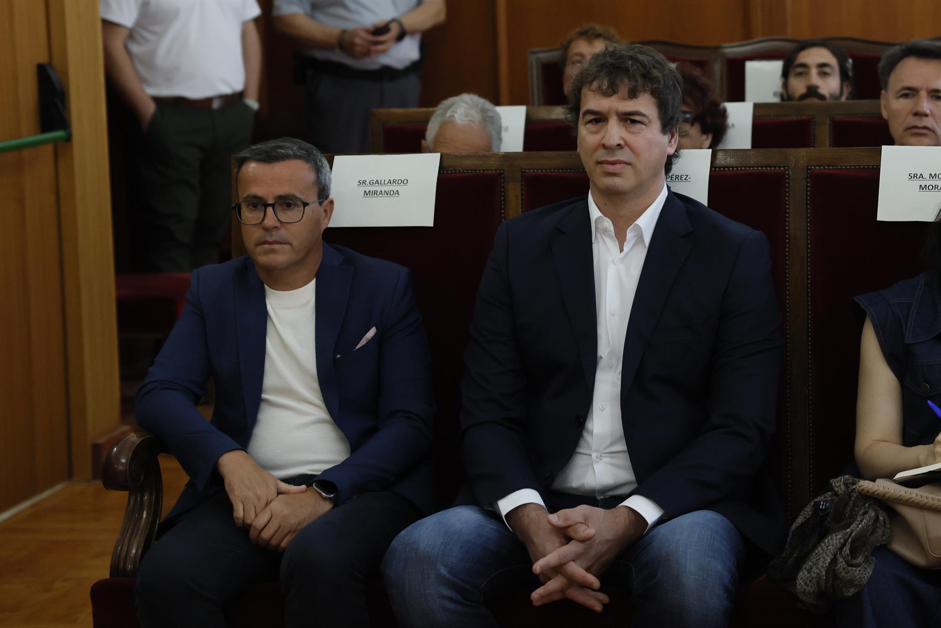 Miguel Ángel Gallardo recurre la sentencia a 18 años de inhabilitación por el caso del hermano de Pedro Sánchez Miguel Ángel Gallardo recurre la sentencia a 18 años de inhabilitación por el caso del hermano de Pedro Sánchez