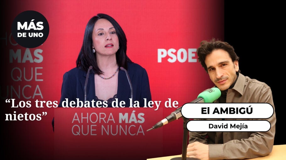  El Ambig&uacute;: "Los tres debates de la ley de nietos"