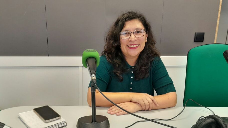 Alejandra Fajardo es la delegada de la asamblea de cooperaci&oacute;n por la paz de Asturias