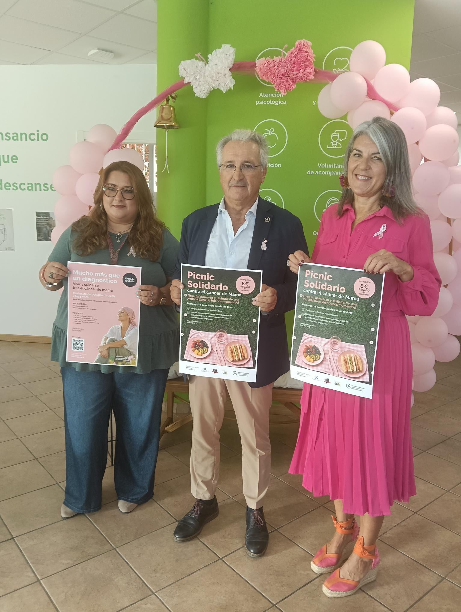La Asociación Española Contra el Cáncer en Benalmádena presenta su programa de actividades con motivo del Día Mundial Contra el Cáncer de Mama La Asociación Española Contra el Cáncer en Benalmádena presenta su programa de actividades con motivo del Día Mundial Contra el Cáncer de Mama