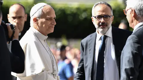 Imagen del Papa León XIV Imagen del Papa León XIV