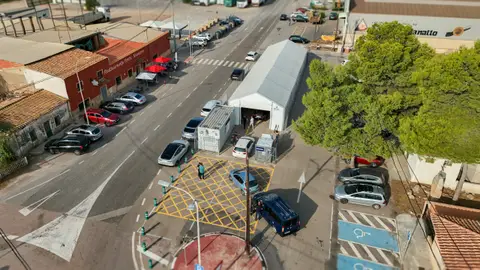 Onda estrena una estación móvil de ITV junto a la CV-10 en el Apeadero de Betxí Onda estrena una estación móvil de ITV junto a la CV-10 en el Apeadero de Betxí