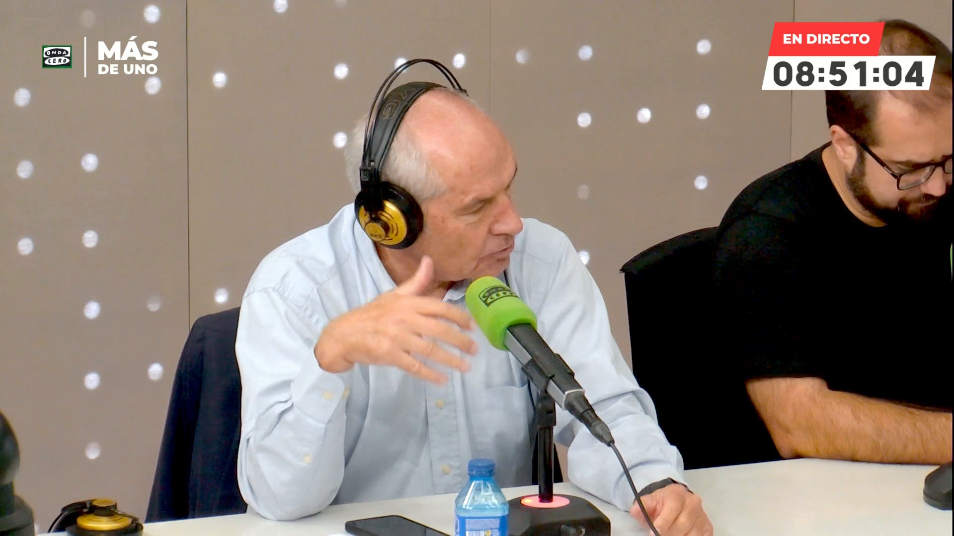 Antonio Caño, critica la respuesta del Gobierno a la entrada de buques de Marruecos: "No me preocupa la prudencia sino el ocultamiento" Antonio Caño, critica la respuesta del Gobierno a la entrada de buques de Marruecos: "No me preocupa la prudencia sino el ocultamiento"