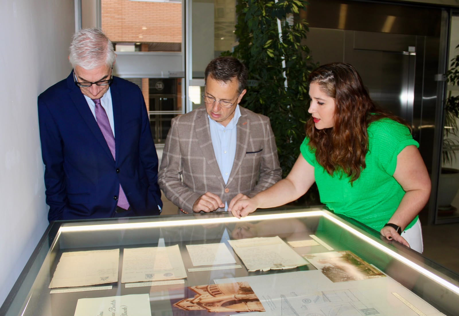 El Archivo Municipal incorpora las acuarelas que sirvieron de boceto para el famoso ‘Lienzo de Don Casimiro’ El Archivo Municipal incorpora las acuarelas que sirvieron de boceto para el famoso ‘Lienzo de Don Casimiro’