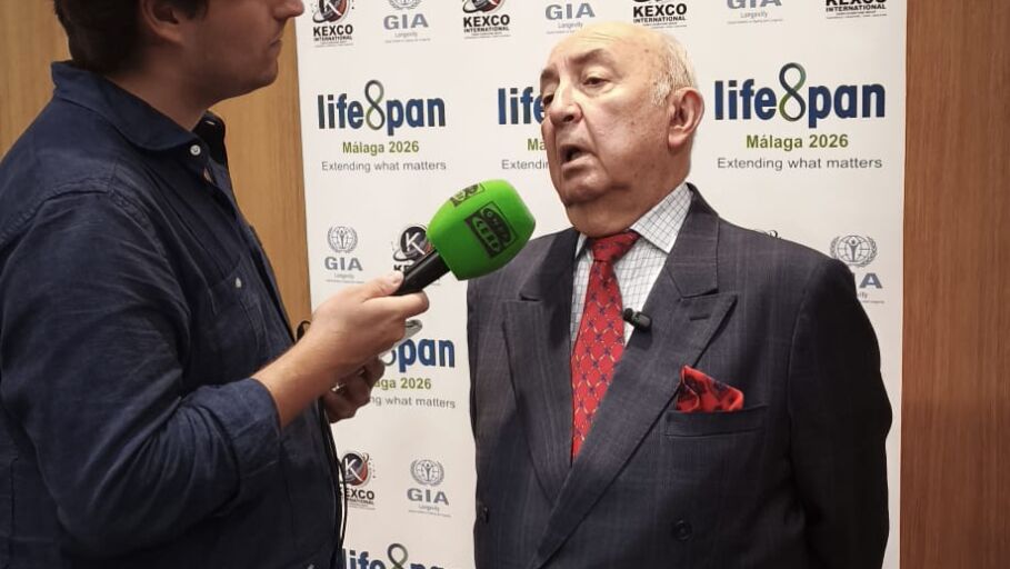 Embajador Luis Gallegos, presidente de GIA Longevity 