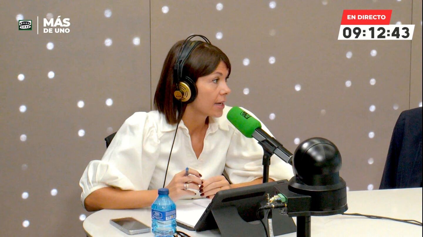 "&iquest;Cu&aacute;ntas m&aacute;s j&eacute;sicas puede haber hoy en d&iacute;a?", la pregunta que se hace Ainhoa Mart&iacute;nez sobre la falta de controles en la Administraci&oacute;n