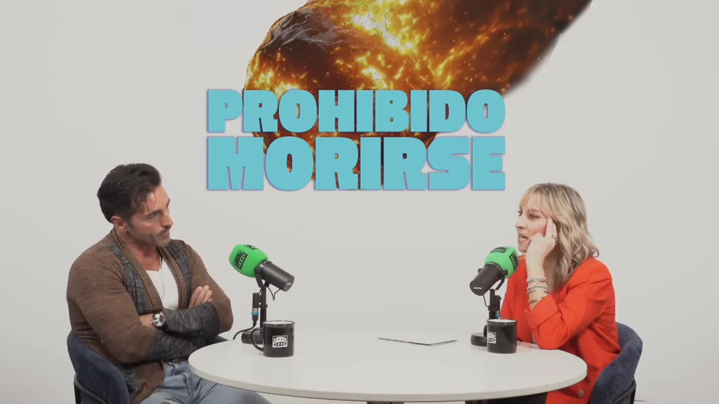Prohibido morirse 2x01 | David Bustamante: "Hoy día hay odio y un guerracivilismo que no me mola nada" Prohibido morirse 2x01 | David Bustamante: "Hoy día hay odio y un guerracivilismo que no me mola nada"
