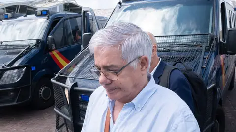 Francisco José Garzón, maquinista del Alvia accidentado en Angrois, en una foto de archivo. Año 2023. Francisco José Garzón, maquinista del Alvia accidentado en Angrois, en una foto de archivo. Año 2023.