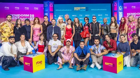 El Benidorm Fest 2027 ya conoce a los finalistas de su sexta edición El Benidorm Fest 2027 ya conoce a los finalistas de su sexta edición