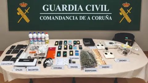 Detenidas diez personas en Noia por tráfico de drogas: siete ingresan en prisión provisional Detenidas diez personas en Noia por tráfico de drogas: siete ingresan en prisión provisional