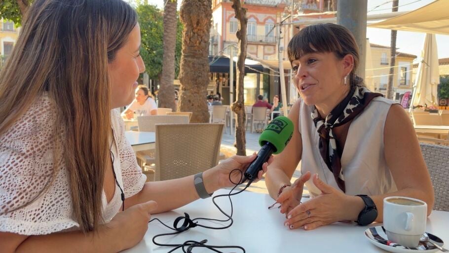 Inma Pineda y Celia Lafuente