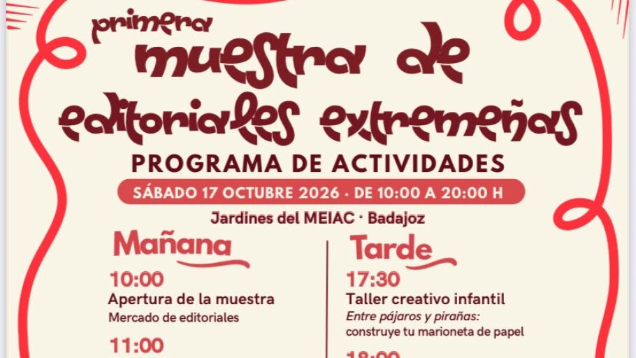 I Muestra de Editoriales de Extremadura