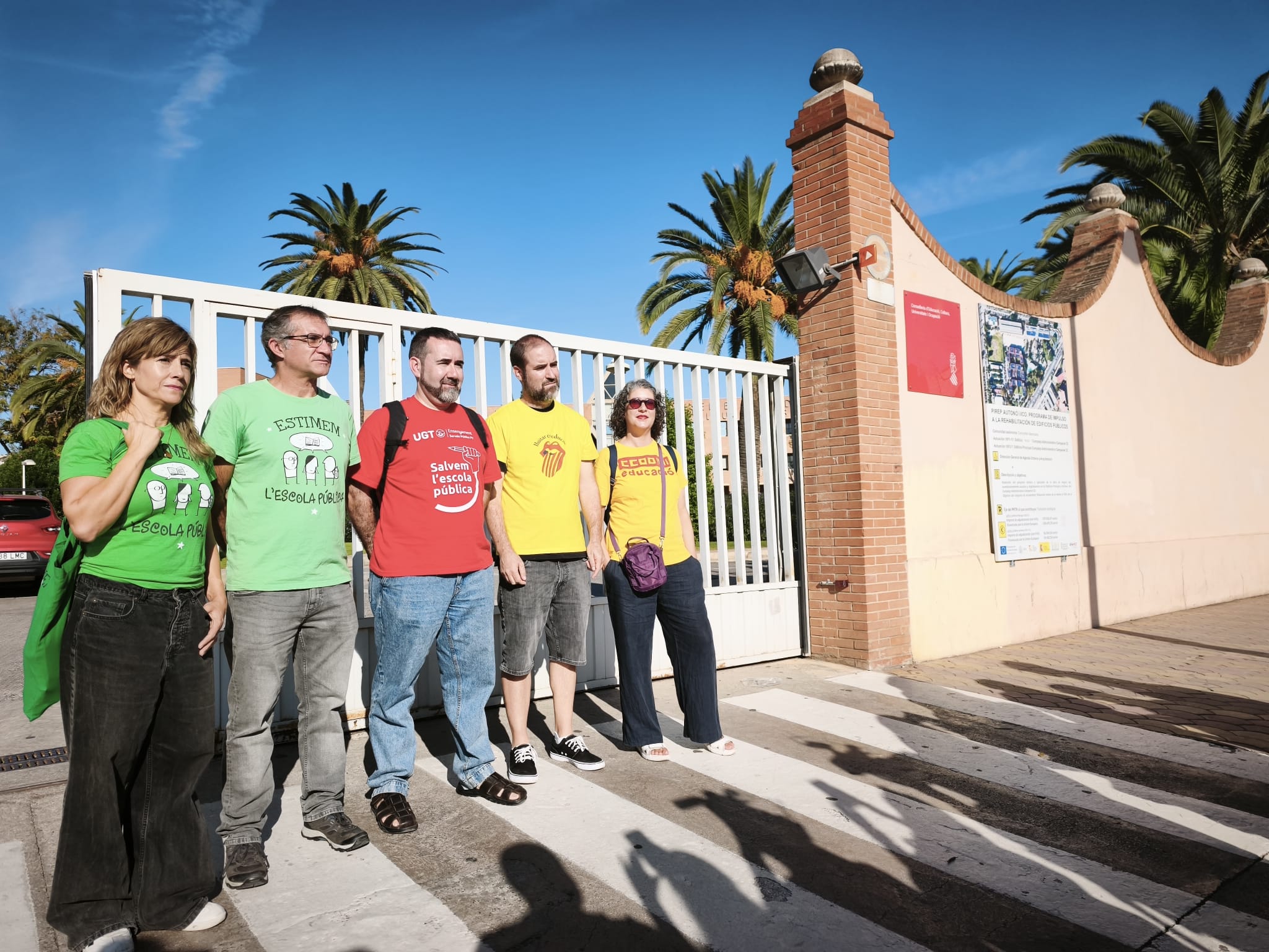 Los sindicatos STEPV, CCOO y UGT barajan reactivar la huelga docente si Educación no dialoga Los sindicatos STEPV, CCOO y UGT barajan reactivar la huelga docente si Educación no dialoga