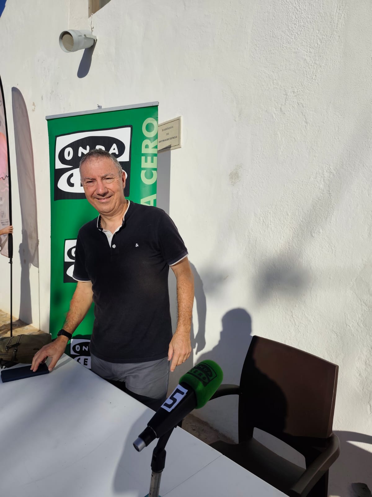 Josep Lluís Joan: "La sal de Ibiza es uno de nuestros productos agroalimentarios más visibles fuera de la isla" Josep Lluís Joan: "La sal de Ibiza es uno de nuestros productos agroalimentarios más visibles fuera de la isla"