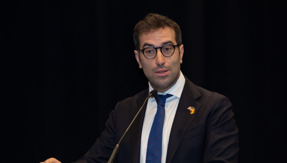 El ministro de Economía en funciones, Carlos Cuerpo/ EFE